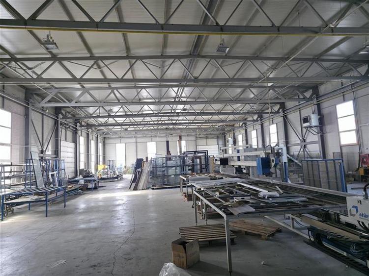 Spațiu industrial, de 1,950 mp, în Central