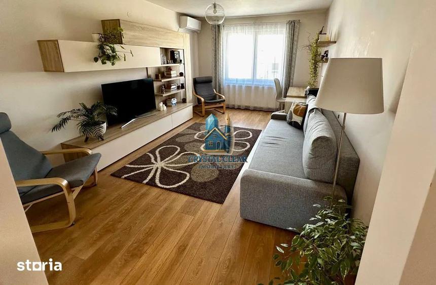 Apartament cu 3 camere decomandat, mobilat în Tudor Vladimirescu
