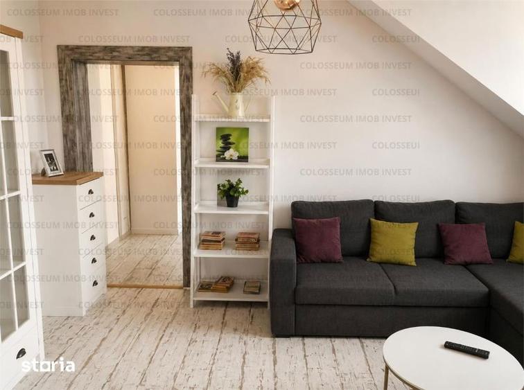 Apartament cu 2 camere semidecomandat în Central
