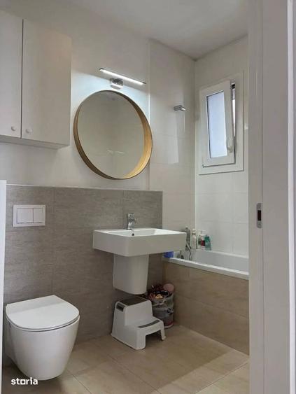 Apartament cu 3 camere, mobilat în Bucureștii Noi