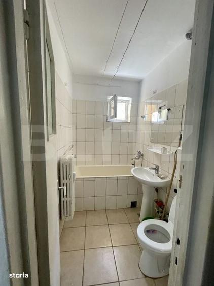 Apartament cu 2 camere semidecomandat în Central