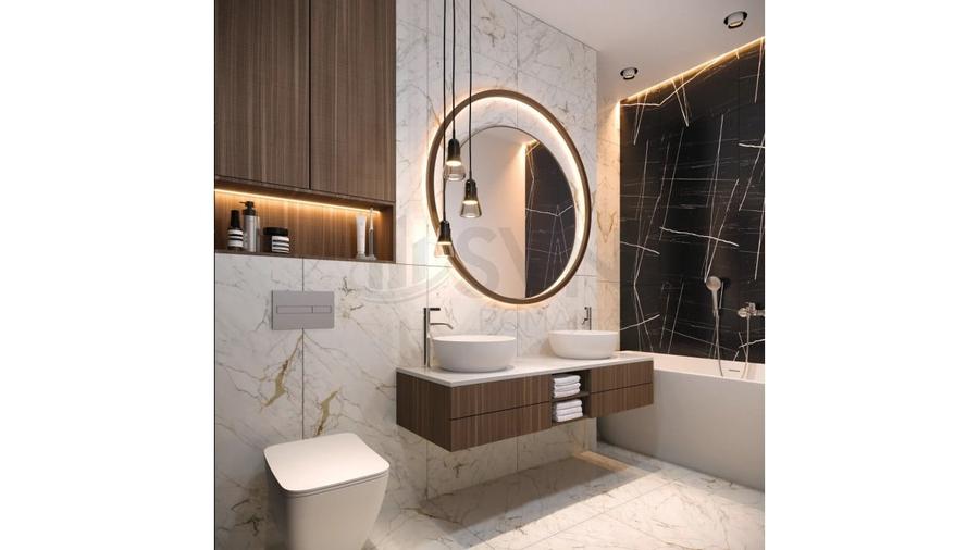 Apartament cu 3 camere decomandat în Barbu Văcărescu
