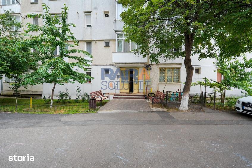 Apartament cu 2 camere decomandat în Vest