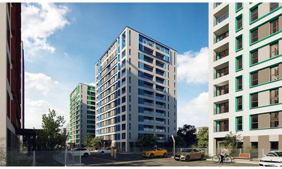 Apartament cu 3 camere semidecomandat în Viilor