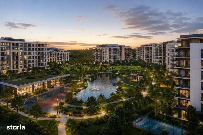 KronenPark Pipera | 3 camere | 75 mp + balcon 13 mp | Etaj 5 | Cesiune - 2