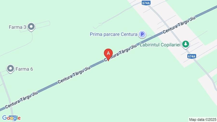 Teren agricol extravilan de 14280 mp, în 1 Mai