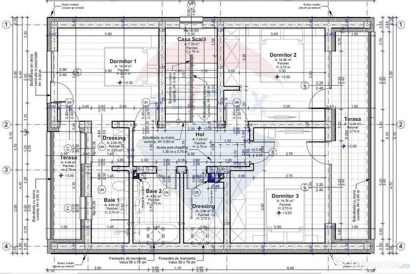 Casă cu 5 camere cu Teren 900 Mp în Sălicea