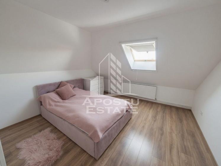 Apartament cu 3 camere decomandat, mobilat în Biled