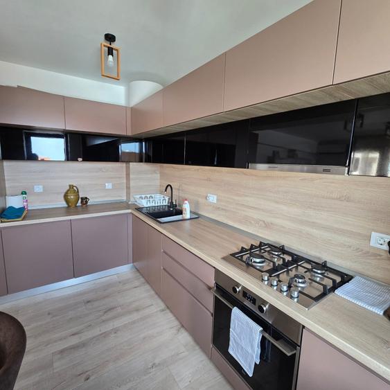 Apartament cu 2 camere decomandat, mobilat în Nord
