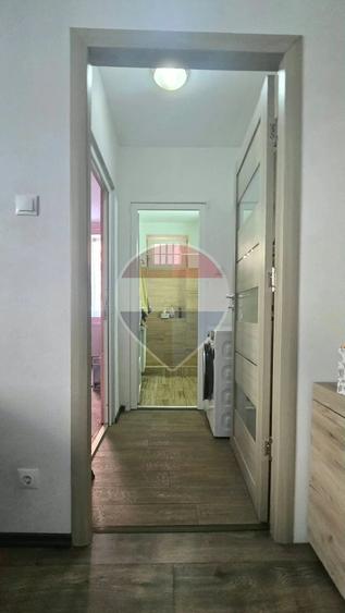 Apartament cu 2 camere semidecomandat în Vitrometan