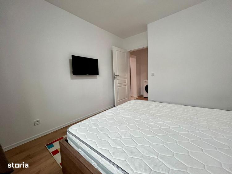Apartament cu 2 camere decomandat, mobilat în Galata