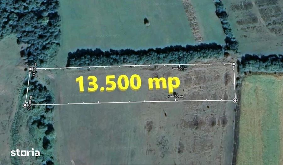 Teren de 13500 mp, în Central