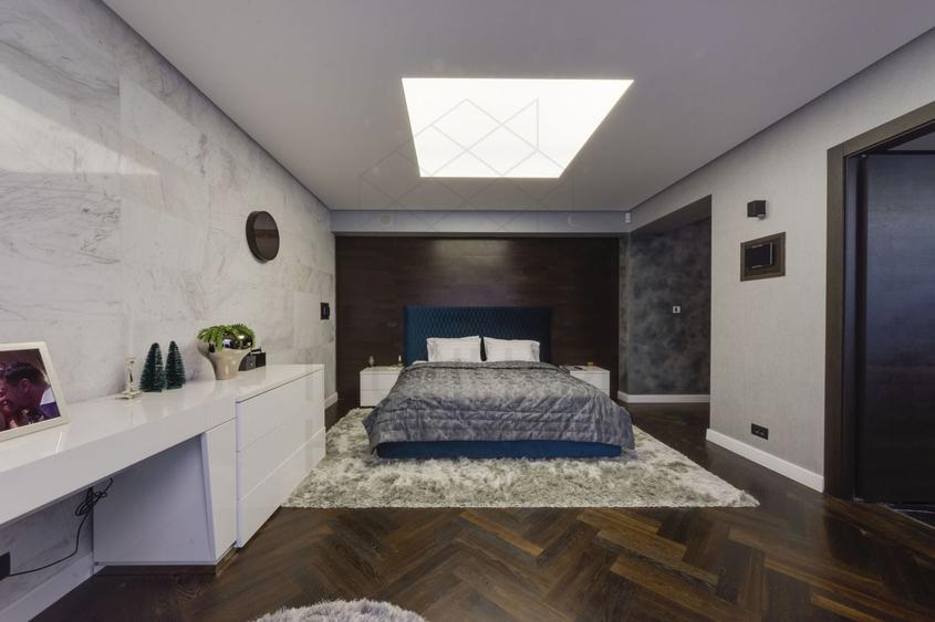 Penthouse cu 4 camere decomandat, mobilat în Herăstrău