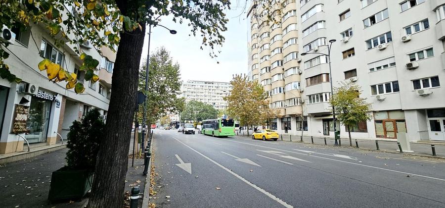 Apartament cu 2 camere decomandat, mobilat în Dorobanți