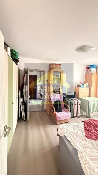 Apartament cu 2 camere semidecomandat în Săsar