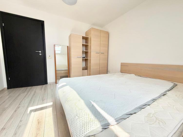 Apartament cu 2 camere semidecomandat în Chiajna