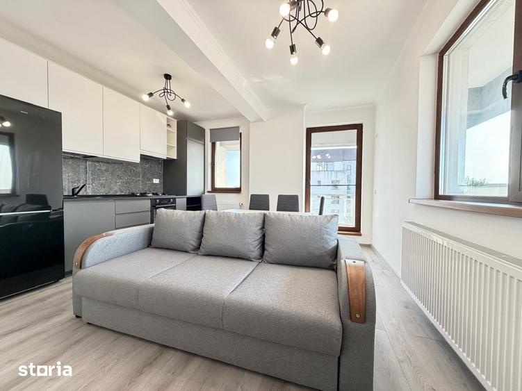 Apartament cu 2 camere decomandat în Chitila