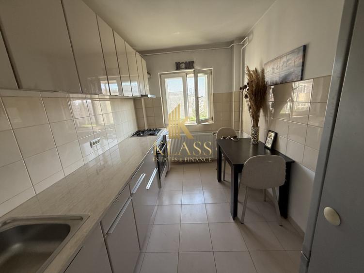 Apartament cu 2 camere decomandat, mobilat în Tineretului