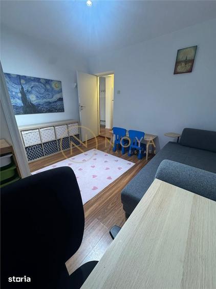 Apartament cu 2 camere în Tei