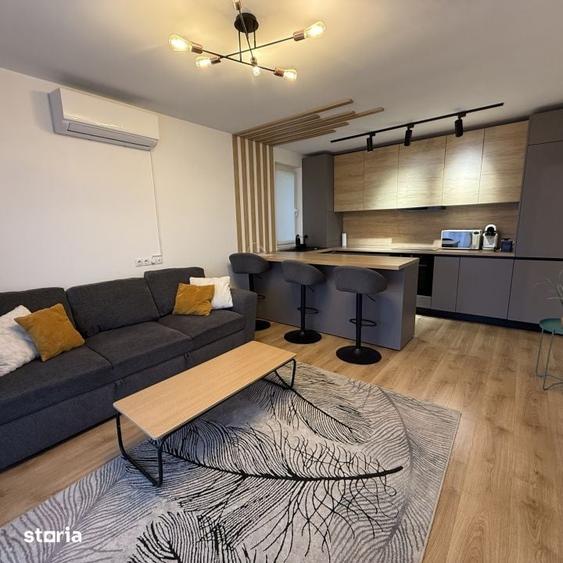 Apartament cu 2 camere în Valea Borcutului