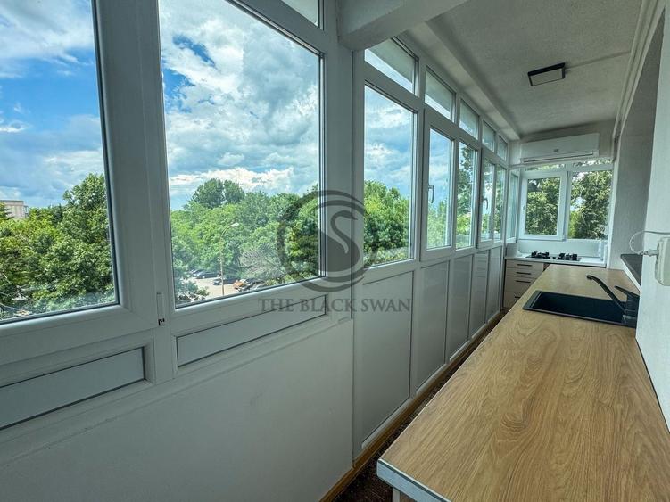 Apartament cu 3 camere decomandat, mobilat în Mihai Bravu