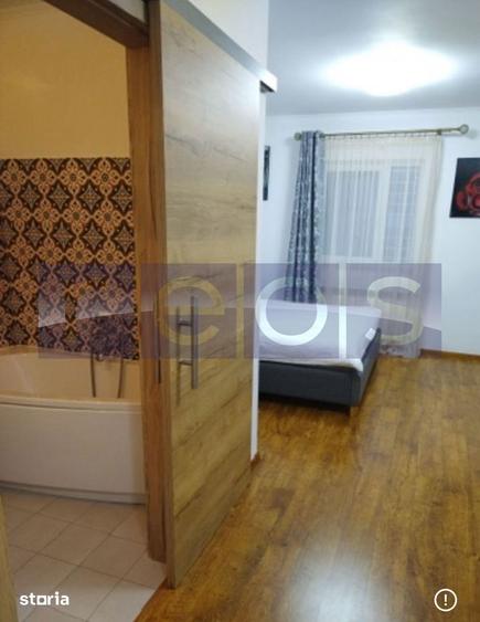 Apartament cu 3 camere, mobilat în Băneasa