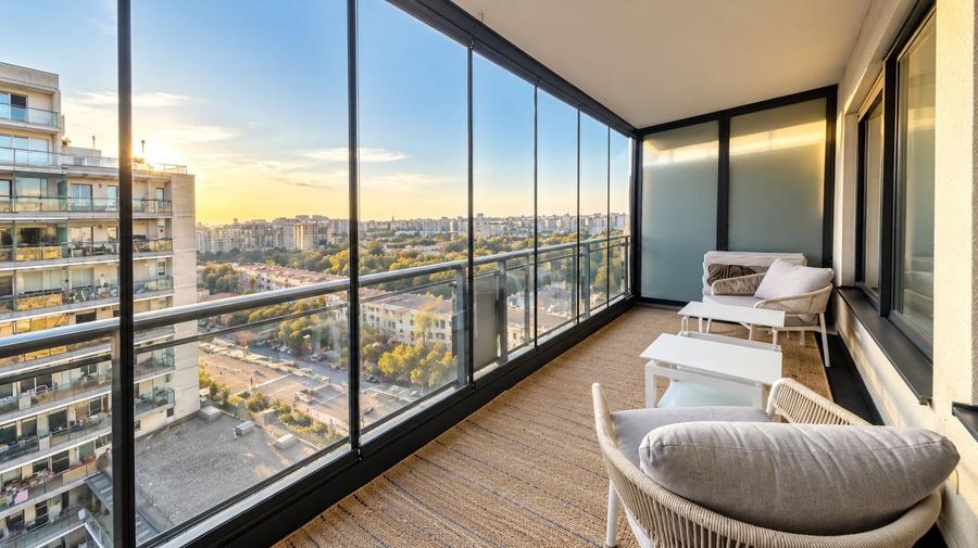 Apartament cu 3 camere, mobilat în Dristor