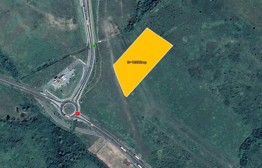 Teren agricol extravilan de 15506 mp, în Periferie