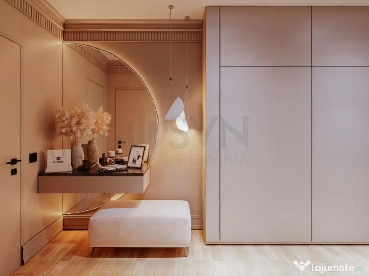 Apartament cu 4 camere decomandat în Pipera