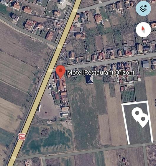 Teren de 1400 mp, în Gepiu