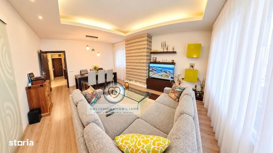 Apartament cu 4 camere decomandat în Central