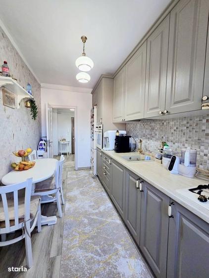 Apartament cu 2 camere decomandat, mobilat în Andronache