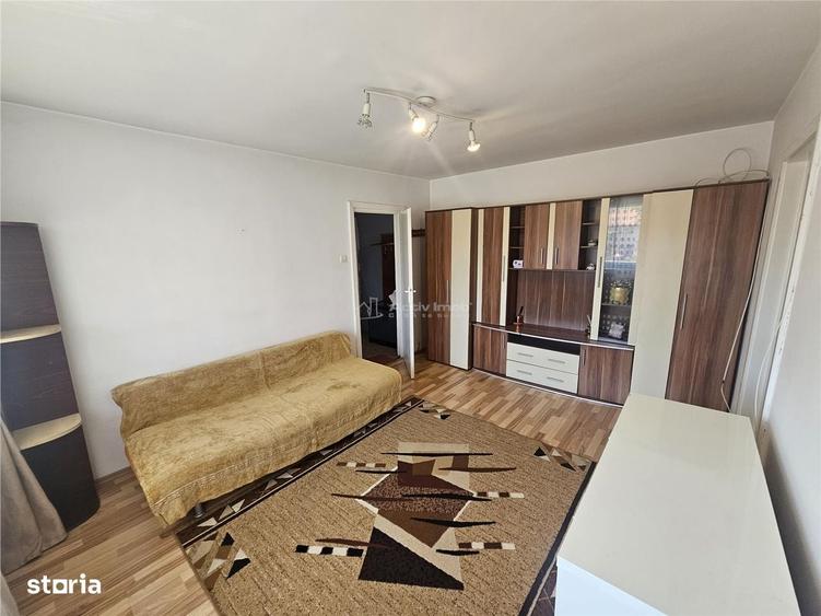 Apartament cu 2 camere semidecomandat în Nord