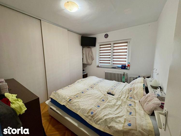 Apartament cu 4 camere decomandat, mobilat în Mărăști