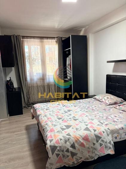 Apartament cu 2 camere semidecomandat, mobilat în Est