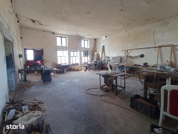 SERA INDUSTRIALA CU TEREN INTRAVILAN OPORTUNITATE RARA in Olari - 20