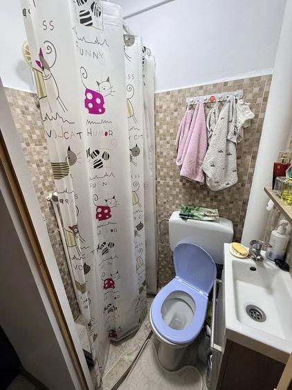 Garsonieră decomandată în Badea Cârțan