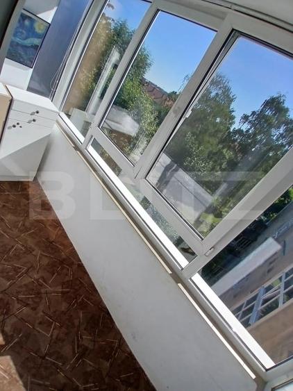 Apartament cu 2 camere semidecomandat, mobilat în Tractorul