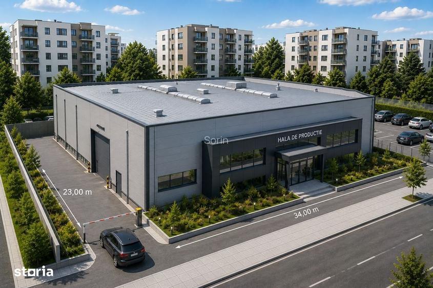 Teren cu PUZ aprobat - Zona CUG - Fundac Otelariei