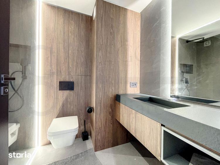 Apartament cu 3 camere semidecomandat, mobilat în Dâmbul Rotund