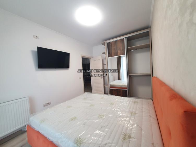 Apartament cu 2 camere semidecomandat, mobilat în Tomis Nord