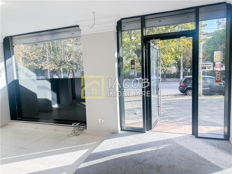Spațiu comercial, de 122 mp, în 9 Mai