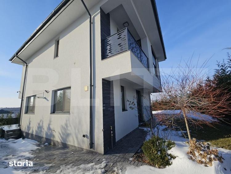 Casă cu 4 camere cu Teren 435 Mp în Bârnova