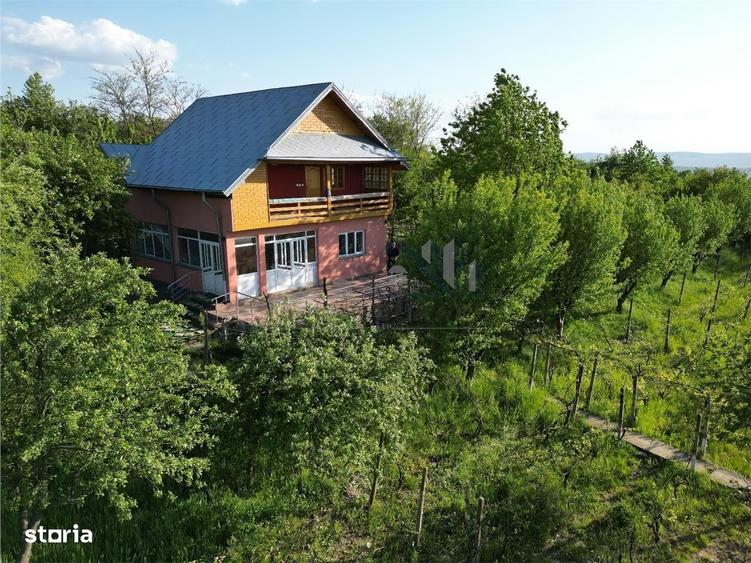 Casă cu 3 camere în Sticlăria
