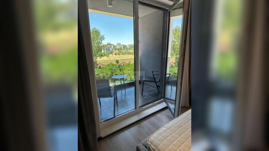 Apartament cu 2 camere semidecomandat, mobilat în Sopor