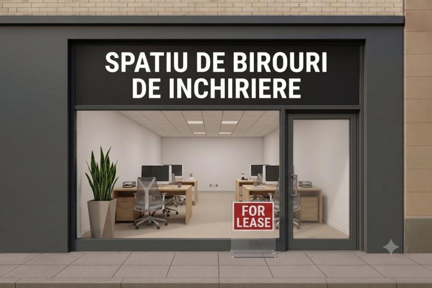 Spațiu comercial, de 150 mp, în Central