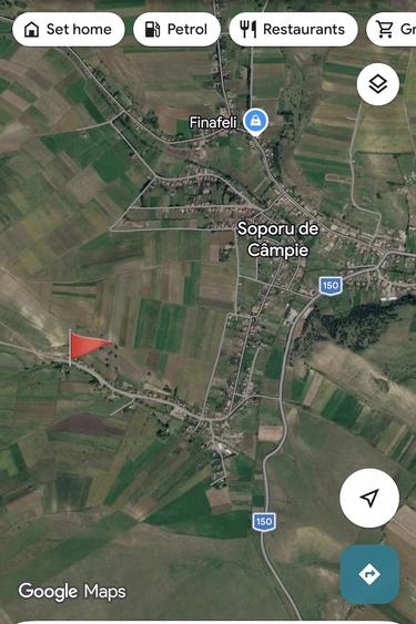 Teren de 4300 mp, în Soporu de Câmpie