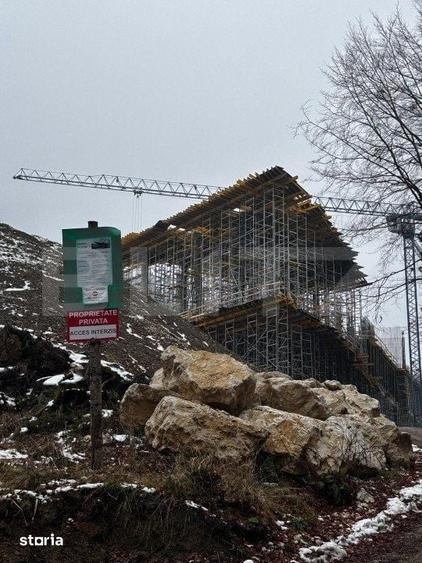 Teren de 4000 mp, în Sinaia