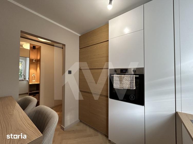 Apartament cu 2 camere în Trei Stejari