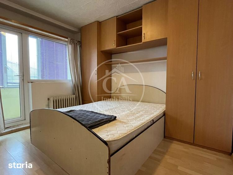 Apartament cu 3 camere decomandat în Nufărul
